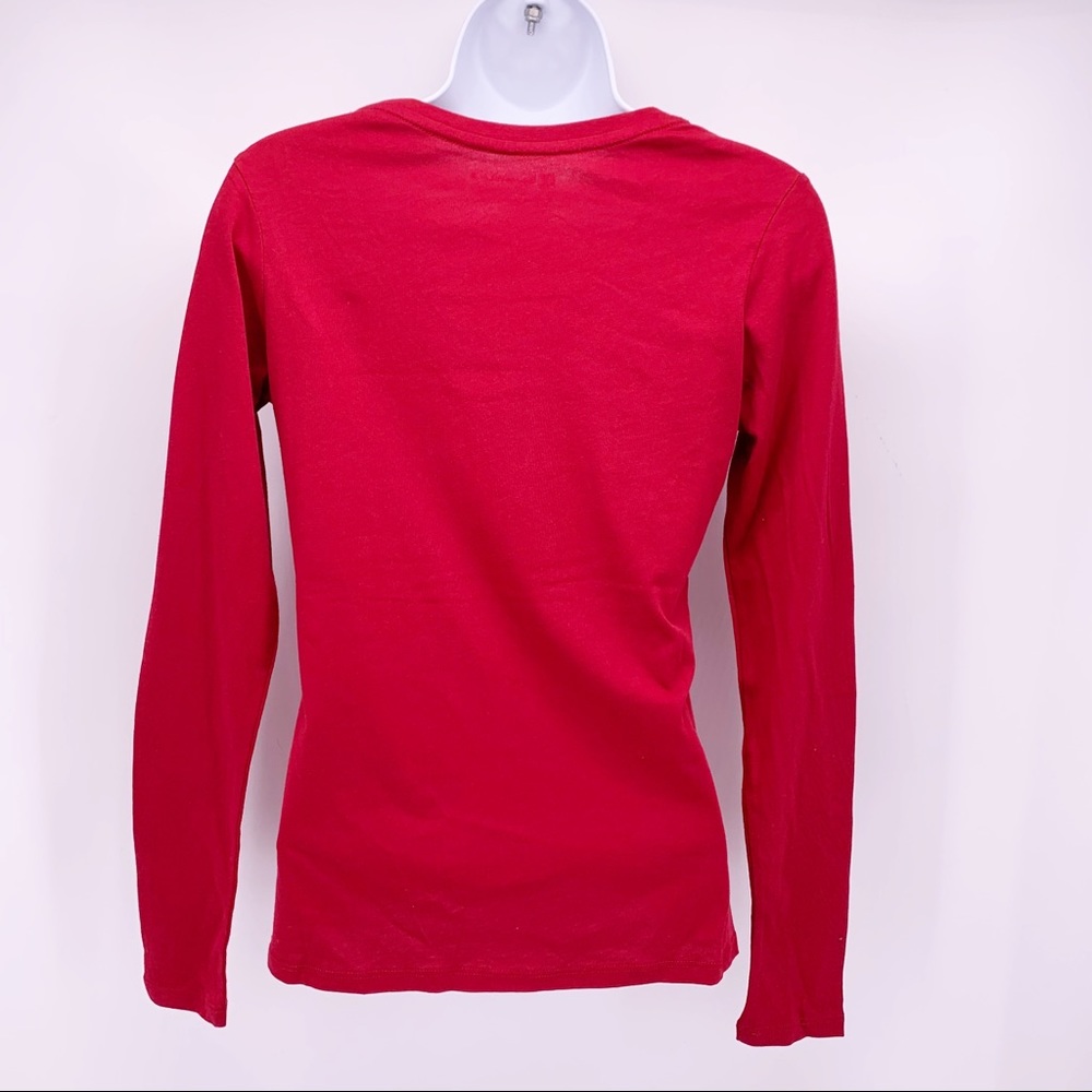 NEW Champion Arkansas Razorbacks Women’s Long Sleeve Shirt Size XS - Picture 4 of 7